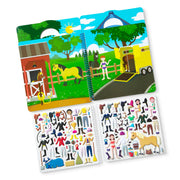 Puffy Sticker Activity Book - Riding Club G0