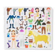 Puffy Sticker Activity Book - Riding Club G0