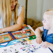 Puffy Sticker Activity Book - Riding Club G0