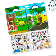 Puffy Sticker Activity Book - Riding Club G0