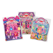 Puffy Sticker Bundle - Dress-Up, Princess and Mermaid L5