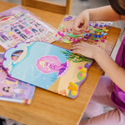 Puffy Sticker Bundle - Dress-Up, Princess and Mermaid L5