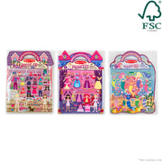 Puffy Sticker Bundle - Dress-Up, Princess and Mermaid L5