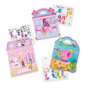 Puffy Sticker Bundle - Dress-Up, Princess and Mermaid L5