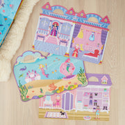 Puffy Sticker Bundle - Dress-Up, Princess and Mermaid L5