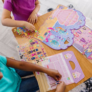 Puffy Sticker Bundle - Dress-Up, Princess and Mermaid R1
