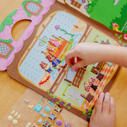 Puffy Sticker Play Set 3-Pack: On the Farm, Safari, Chipmunk House C5