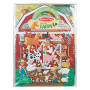 Puffy Sticker Play Set 3-Pack: On the Farm, Safari, Chipmunk House T1