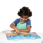 Puffy Sticker Play Set 3-Pack: Safari, Dinosaur, Ocean E8