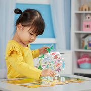 Puffy Sticker Play Set - Dinosaur R8