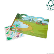 Puffy Sticker Play Set - Dinosaur R8