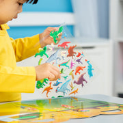 Puffy Sticker Play Set - Dinosaur R8