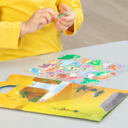 Puffy Sticker Play Set - Dinosaur R8