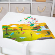 Puffy Sticker Play Set - Dinosaur R8