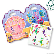 Puffy Sticker Play Set - Mermaid Q9