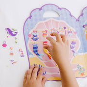 Puffy Sticker Play Set - Mermaid Q9