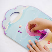 Puffy Sticker Play Set - Mermaid Q9