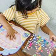 Puffy Sticker Play Set - Mermaid Q9