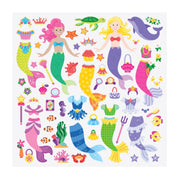 Puffy Sticker Play Set - Mermaid Q9