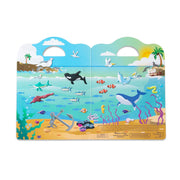 Puffy Sticker Play Set - Ocean Y9
