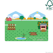 Puffy Sticker Play Set - On the Farm G2