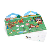 Puffy Sticker Play Set - On the Farm G2