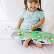 Puffy Sticker Play Set - On the Farm G2