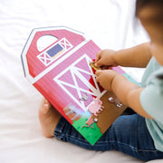 Puffy Sticker Play Set - On the Farm G2