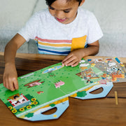Puffy Sticker Play Set - On the Farm G2