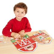 Puffy Sticker Play Set - On the Farm G2