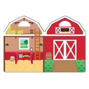 Puffy Sticker Play Set - On the Farm G2