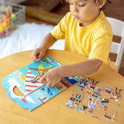 Puffy Sticker Play Set - Pirate I0
