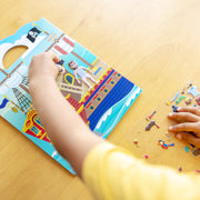 Puffy Sticker Play Set - Pirate I0