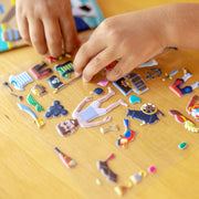Puffy Sticker Play Set - Pirate I0