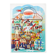 Puffy Sticker Play Set - Pirate Y2