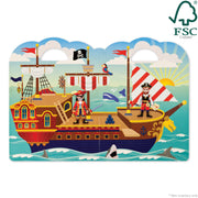 Puffy Sticker Play Set - Pirate Y2