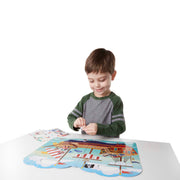 Puffy Sticker Play Set - Pirate Y2