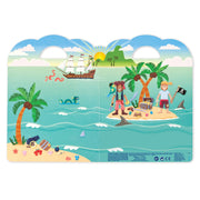 Puffy Sticker Play Set - Pirate Y2