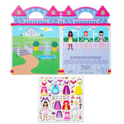 Puffy Sticker Play Set - Princess C2
