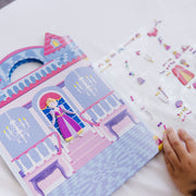 Puffy Sticker Play Set - Princess C2