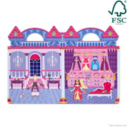 Puffy Sticker Play Set - Princess Y3
