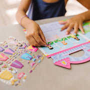Puffy Sticker Play Set - Princess Y3