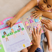 Puffy Sticker Play Set - Princess Y3