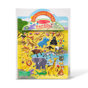 Puffy Sticker Play Set - Safari M1