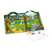 Puffy Sticker Play Set - Safari M1