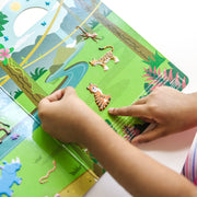 Puffy Sticker Play Set - Safari M1