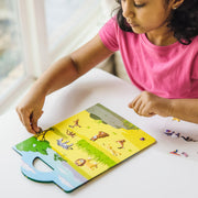 Puffy Sticker Play Set - Safari M1