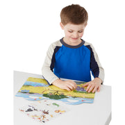 Puffy Sticker Play Set - Safari M1