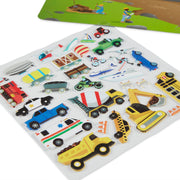 Puffy Sticker Play Set - Vehicles R2