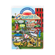 Puffy Sticker Play Set - Vehicles R2